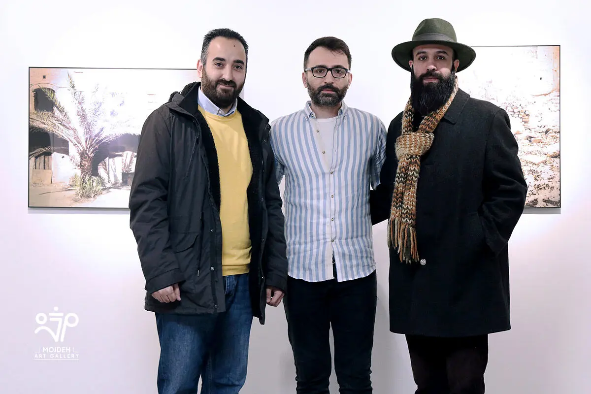 نمایشگاه عکس های بابک حقی با عنوان میان لحظه و خاک / Babak Haghi’s Photo Exhibition Titled Between Moment and Soil 