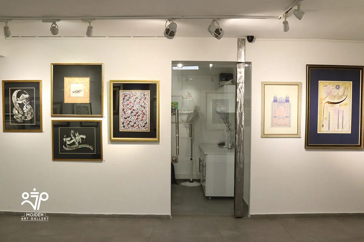 نمایشگاه گروهی اساتید خوشنویسی با عنوان «نقش خیال» / Calligraphy Group Exhibition