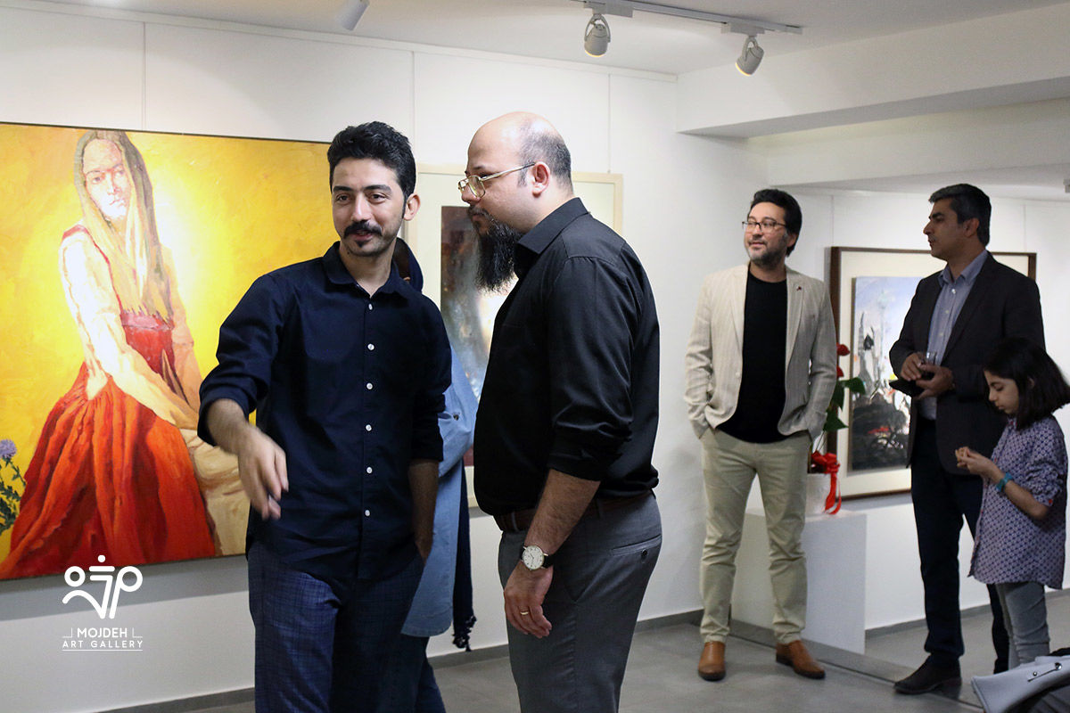 نمایشگاه گروهی نقاشی با عنوان سکوت نامحسوس  / Group Painting Exhibition Titled Intangible Silence