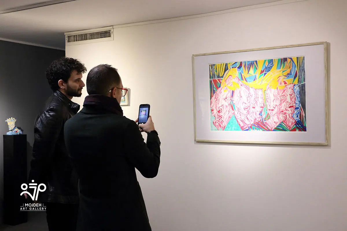 نمایشگاه آثار خشایار فرهت / Khashayar Farhat’s Artworks Exhibition