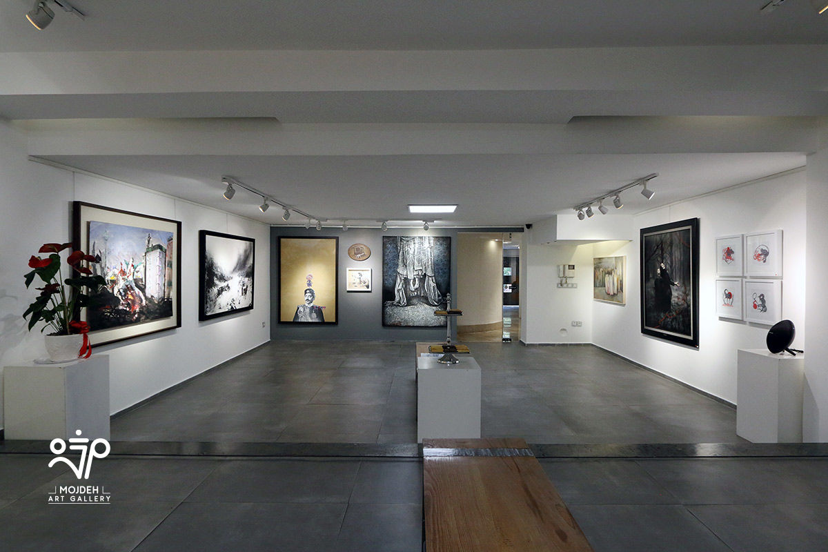 نمایشگاه گروهی نقاشی با عنوان سکوت نامحسوس  / Group Painting Exhibition Titled Intangible Silence
