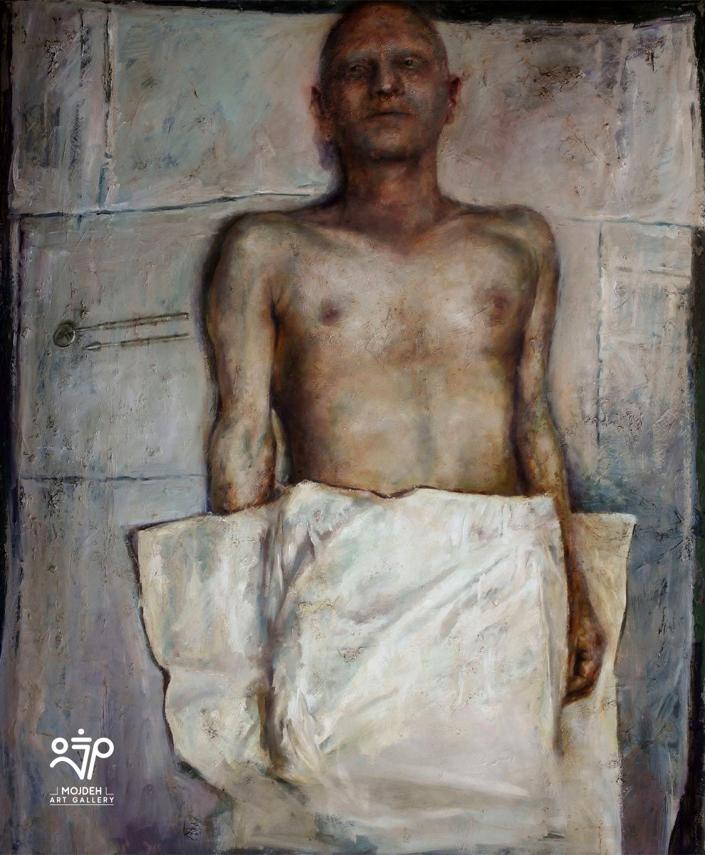 Azim Morakabatchi - Transformed 2 - 120 × 100 cm - Oil on canvas - 2016