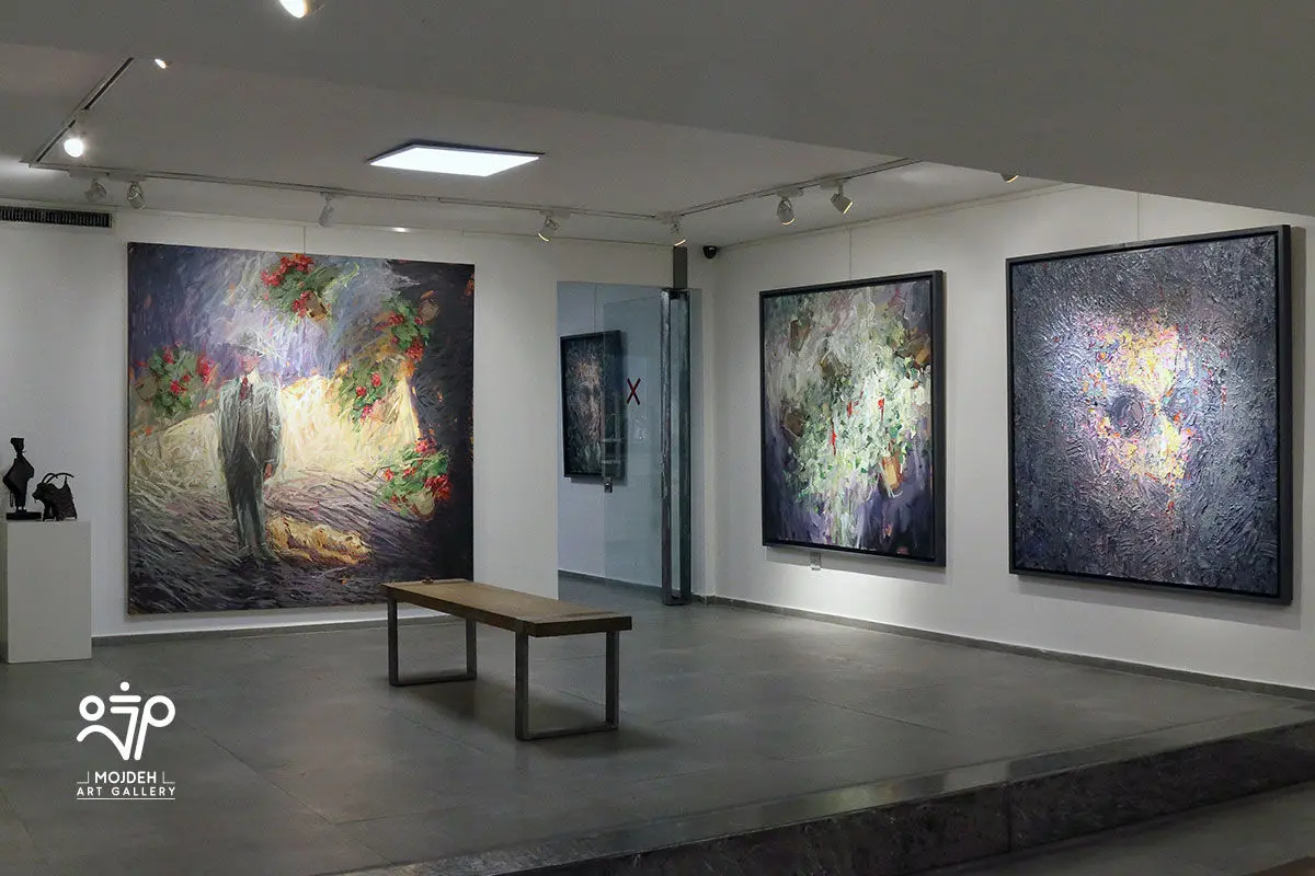 نمایشگاه نقاشی‌های علیرضا آسانلو / Alireza Asanloo's Solo Painting Exhibition