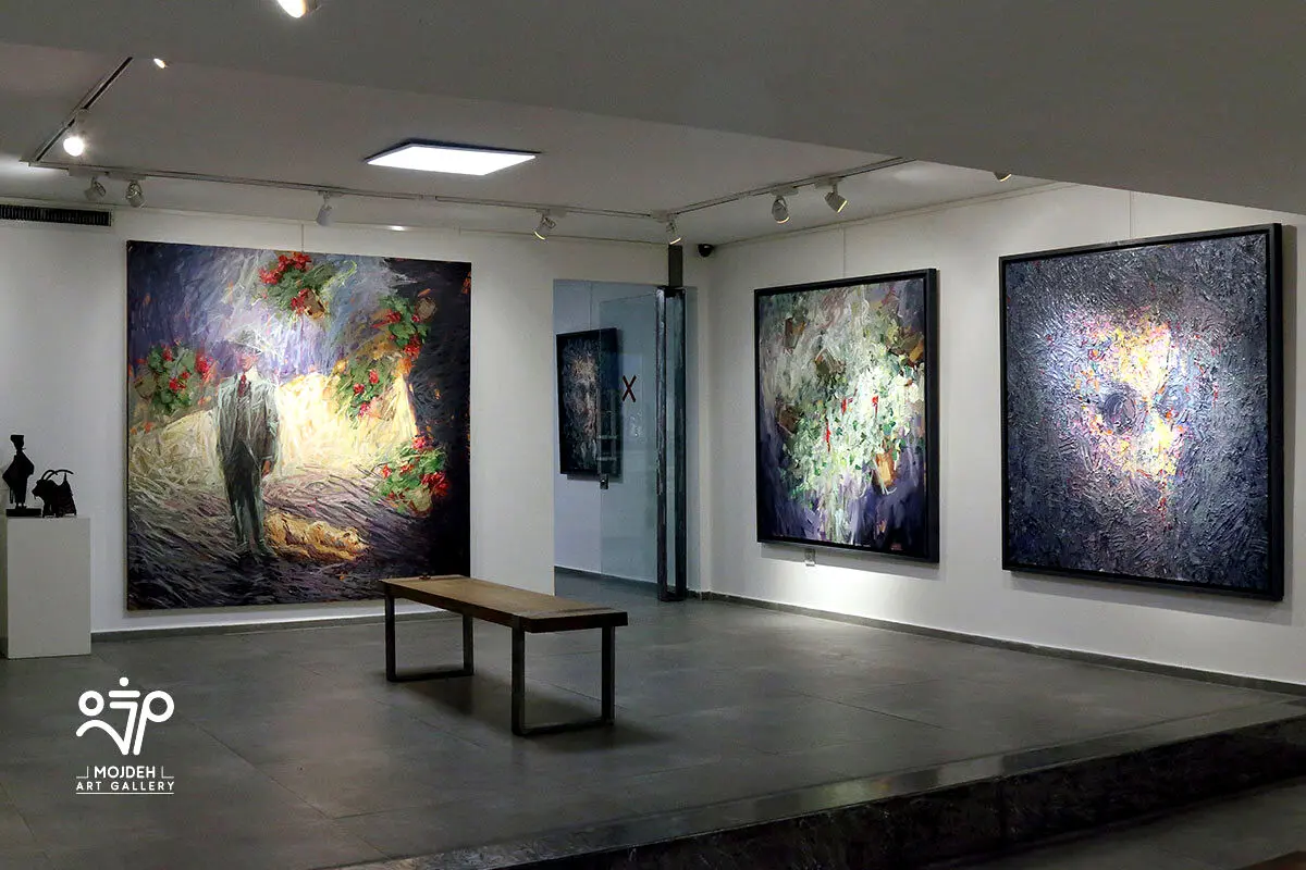 نمایشگاه نقاشی‌های علیرضا آسانلو / Alireza Asanloo's Solo Painting Exhibition