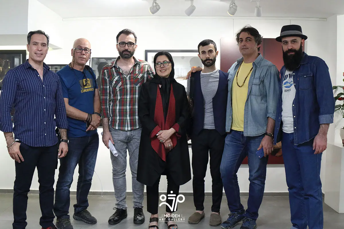 Babak Haghi’s Interview with Iran Art News Agency Regarding “ Annual Photo Exhibition of Mojdeh Art Gallery”