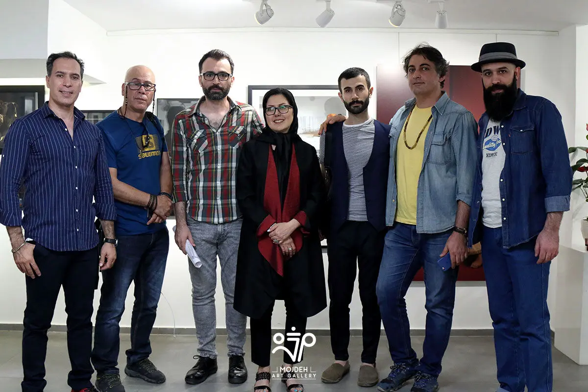 مصاحبه بابک حقی با خبرگزاری ایران آرت در رابطه با «سالانه عکس مژده»