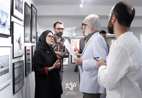 مصاحبه مژده طباطبائی با خبرگزاری ایران آرت در رابطه با «سالانه عکس مژده»
